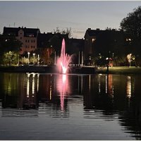 Майский вечер на озере Летнем. :: Валерия Комова