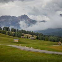 Вечер в горах :: Алекс Римский Вечер в горах :: Алекс Римский