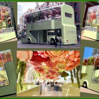 Арт-павильон «Автобус красоты» на Старом Арбате :: Ольга Довженко