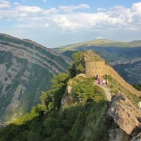 Гунибская крепость :: Владимир Соколов (svladmir)