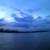 Вечер над рекой :: svk *