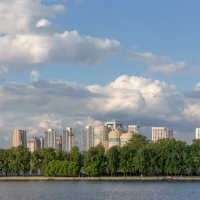 Летний вечер :: Евгений Тарасов 