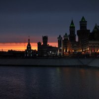 На закате :: Марина Виноградова