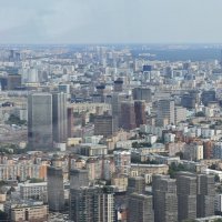 Москва со смотровой площадки Panorama360 башни Федерация Москва-Сити :: <<< Наташа >>>