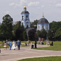 Церковь Живоносный Источник в Царицыне :: <<< Наташа >>>