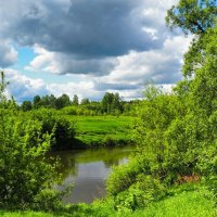 Живописные берега Днепра (репортаж из поездок по области). :: Милешкин Владимир Алексеевич 