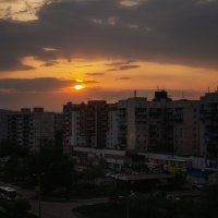 На закате дня. :: Виктор Иванович Чернюк