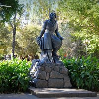 ПУШКИНСКИЙ ДЕНЬ В РОССИИ :: Татьяна Лютаева