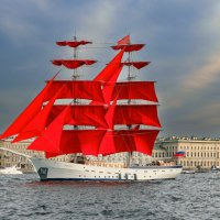 Алые паруса :: skijumper Иванов