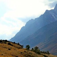 ПО ГОРАМ. :: Виктор Осипчук