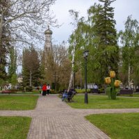 В Барятинском парке :: Gen В Барятинском парке :: Gen