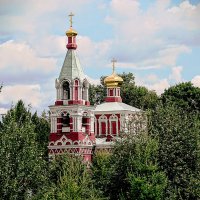 Храм Параскевы Пятницы :: Анатолий Колосов