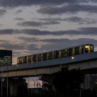 В ожидании последний электрички. :: Шурф Сьлядек В ожидании последний электрички. :: Шурф Сьлядек