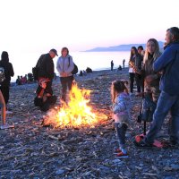 Человек всегда тянулся к огню :: Валерий 