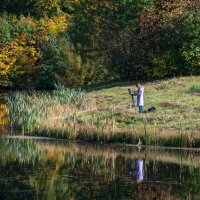 Осенний пленэр :: Борис Генкин