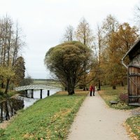 Воспоминание о Пушкинских горах :: Наталья Герасимова