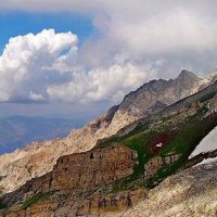 ПО ГОРАМ. :: Виктор Осипчук ПО ГОРАМ. :: Виктор Осипчук