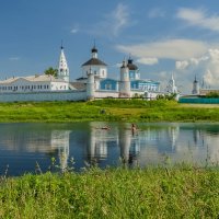 Богородице-Рождественский Бобренев монастырь под Коломной :: Наталья Rosenwasser