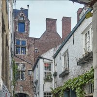 Антверпен. Закоулочки старого города. :: Валерий Готлиб