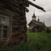 Деревянные церкви Руси :: Sergey38 