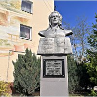 Памятник К. Донелайтису. :: Валерия Комова Памятник К. Донелайтису. :: Валерия Комова