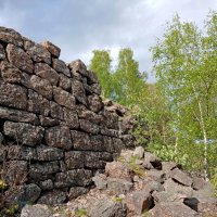 Выборгский Парк Культуры и Отдыха на Батарейной горе. :: Лия ☼ Выборгский Парк Культуры и Отдыха на Батарейной горе. :: Лия ☼