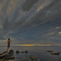 Вечер на море :: Виктор 