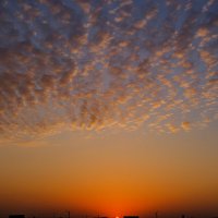 Финал заката в пустыне Тар :: Георгий А Финал заката в пустыне Тар :: Георгий А