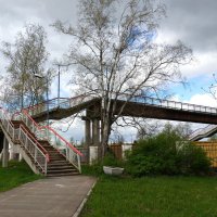 ж/д мост в г.Дно :: Артем 