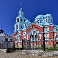 СПАСО-ПРЕОБРАЖЕНСКИЙ ХРАМ. о.Валаам. Ладога. Карелия. :: Виталий Половинко СПАСО-ПРЕОБРАЖЕНСКИЙ ХРАМ. о.Валаам. Ладога. Карелия. :: Виталий Половинко