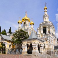 Ялтинский храм Александнра Невского :: Ольга Ялтинский храм Александнра Невского :: Ольга