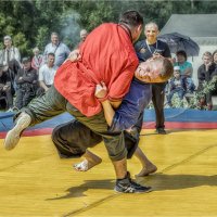 Борьба «Корэш». :: Александр Максимов Борьба «Корэш». :: Александр Максимов