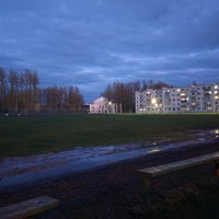 Стадион г.Дно :: Артем 