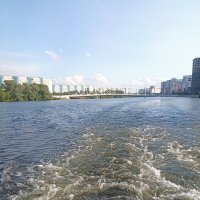 Прогулка по Москве реке. :: Pippa Прогулка по Москве реке. :: Pippa