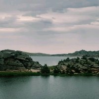 Острова на озере Торайгыр :: Георгиевич 