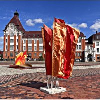 На площади Гусева. :: Валерия Комова