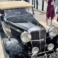 Неустаревающая классика: ретроралли в «Архангельское Аутлет» :: Арина Невская