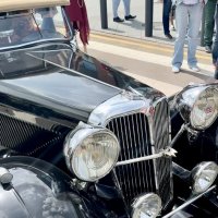 Неустаревающая классика: ретроралли в «Архангельское Аутлет» :: Арина Невская