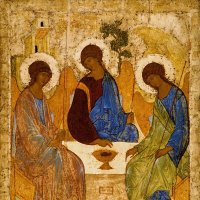 Святая Троица... :: Юрий Куликов Святая Троица... :: Юрий Куликов