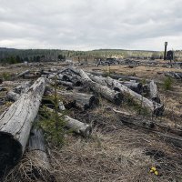 Уральский поселок :: Vyacheslav Gordeev