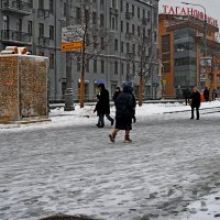 Таганская улица :: Игорь Белоногов Таганская улица :: Игорь Белоногов