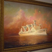 Картина Леонова А.А. :: Анна Воробьева