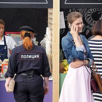 слабый пол или контрасты :: Олег Лукьянов слабый пол или контрасты :: Олег Лукьянов