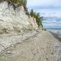 Белая скала :: Андрей Щетинин