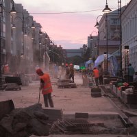 обновление бульвара :: Андрей Петренко обновление бульвара :: Андрей Петренко