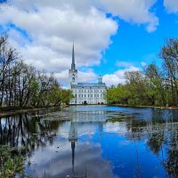 Весна в Петропавловском парке. :: Михаил Свиденцов