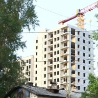 Городские контрасты :: Сергей Сергеев