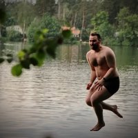 Прыгнул! :: Тамара Вебер