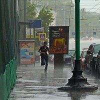Летний дождь :: Наталья Rosenwasser