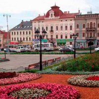 м.Чернівці Центральна площа :: Степан Карачко